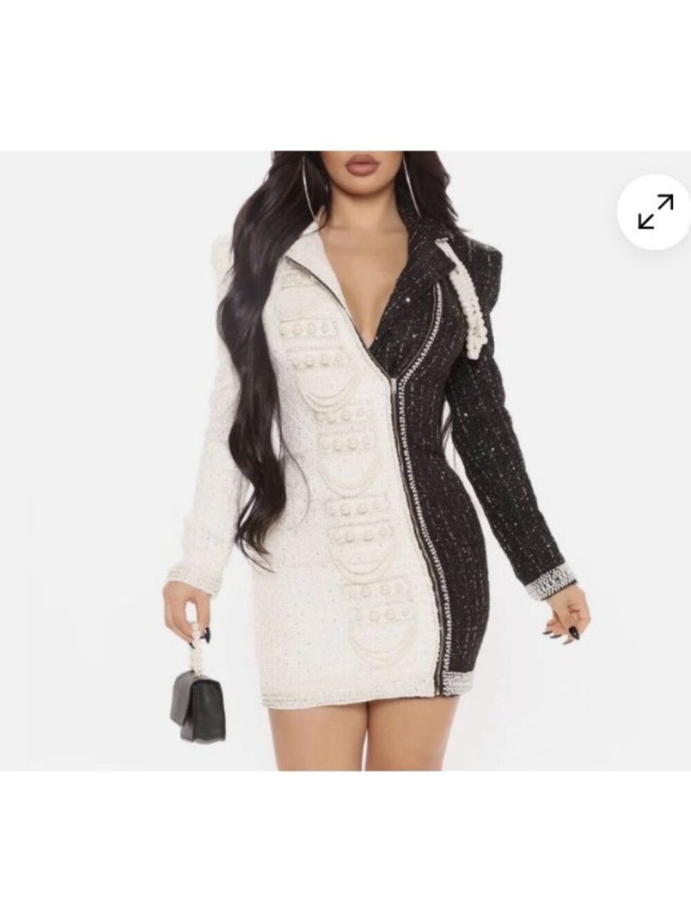 Fashion Nova Harmoni Dress Size 2x